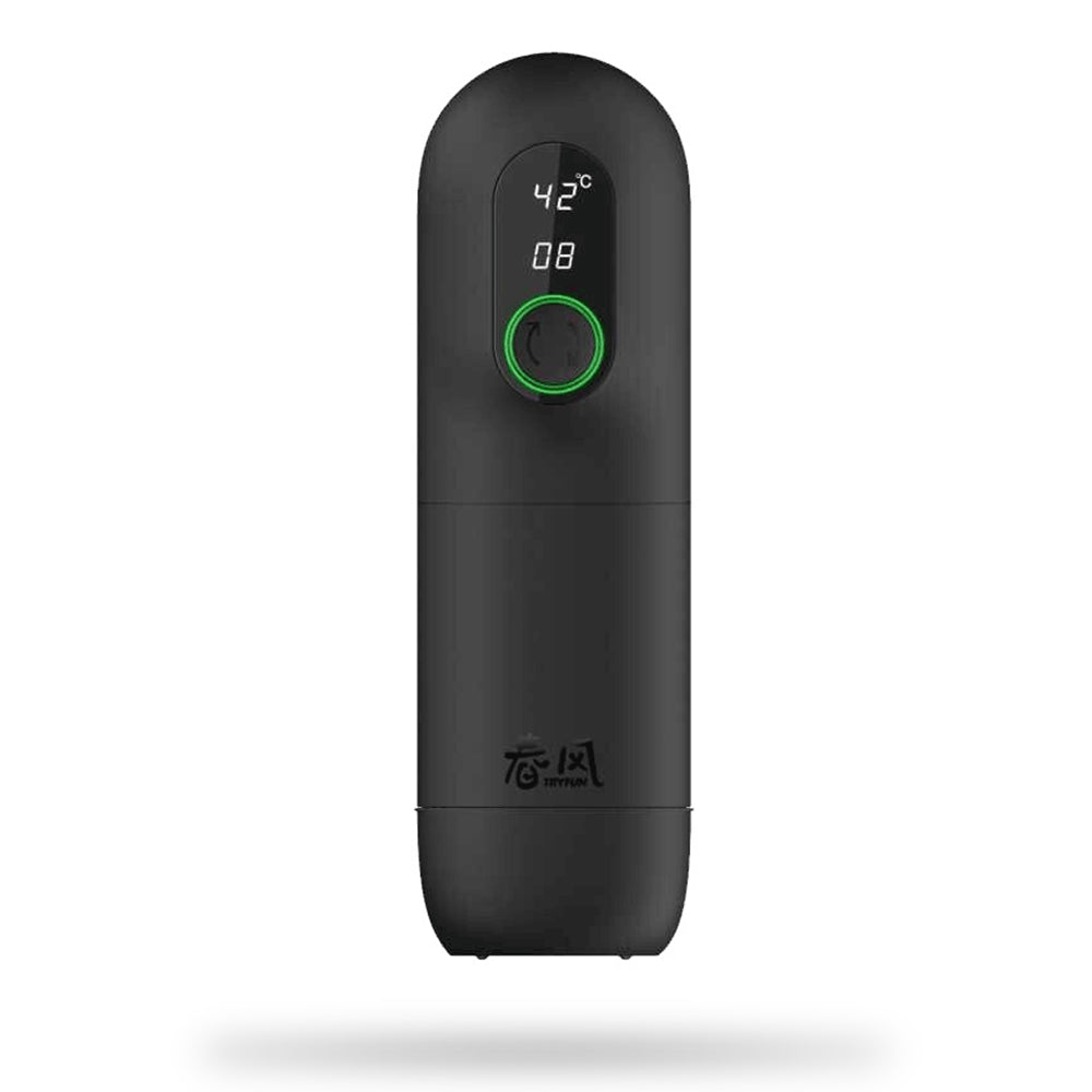Black Hole Pro 4 Vibrating Stepless Speed Retractable Male Masturbation Cup — product image 1