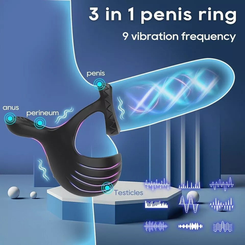 Rinco - App Remote Vibe Testicle Massager & Men’s Ring