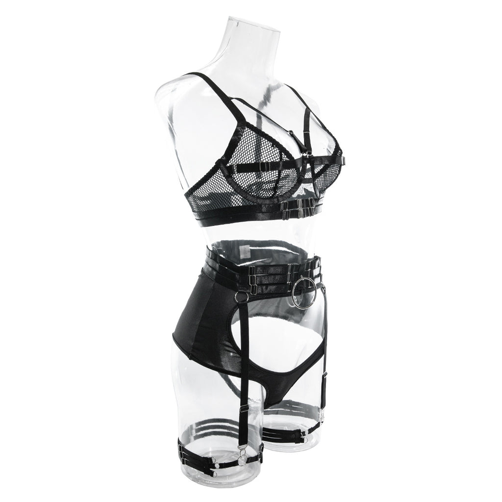 Halloween Sexy Hollow Strap Sexy Underwear – product view 7