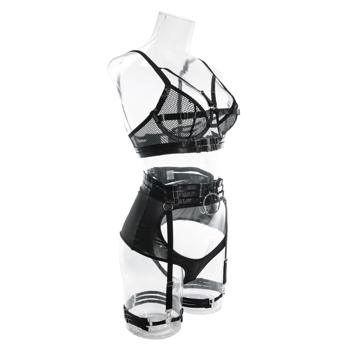 Halloween Sexy Hollow Strap Sexy Underwear – product view 7