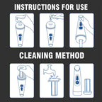 HGOD 007 Pro Suck LCD Heated Men's Aircraft Male Stroker — product image 7