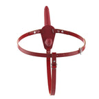 Double Scalp Pants Wear Female Masturbation Device Silicone Dildo – product view 2