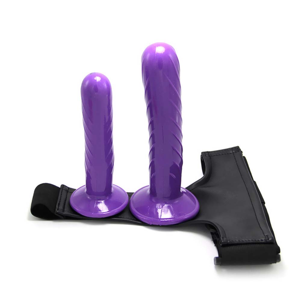 Leather Pants Penis Masturbation Dildo For Women – product view 4