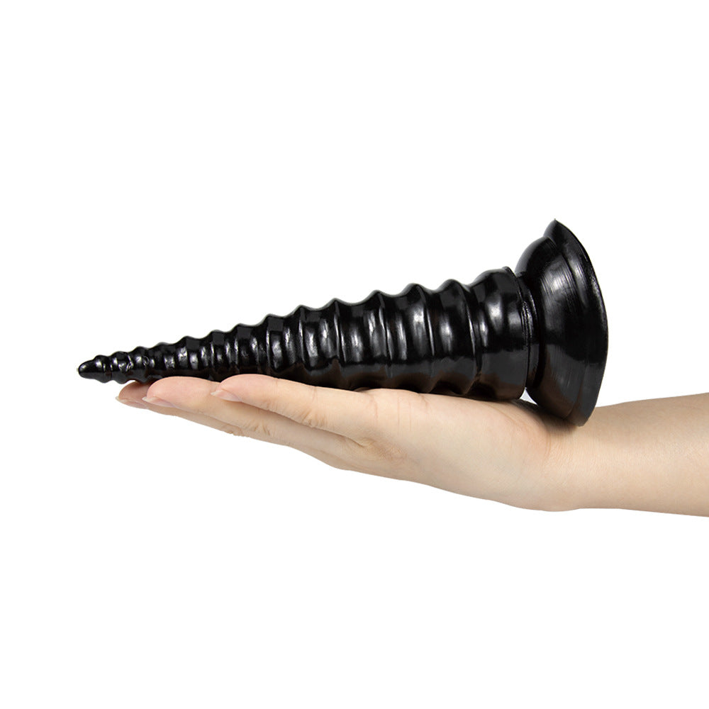 200mm Horn Shaped Anal Plug Dildo – product view 4