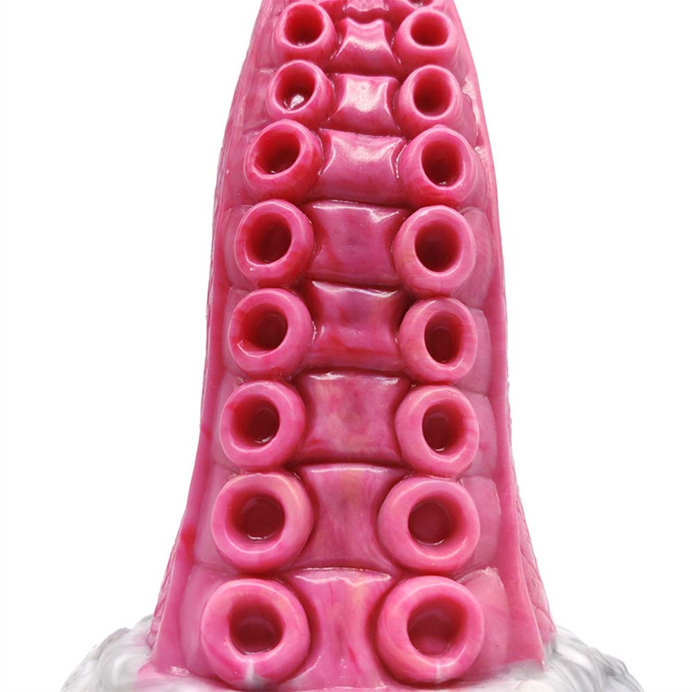 Octopus Tentacle Silicone Artificial Dildo – product view 6
