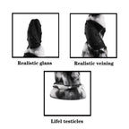 Liquid Silicone Shaped Anal Plug Dildo – product view 15