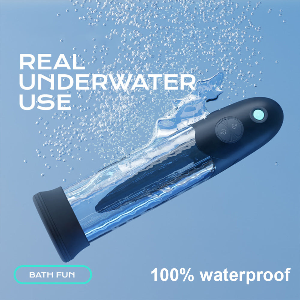 Fully Waterproof Penis Exercise Trainer Penis Spa Cup — product image 3