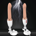 Hands-Free 2-In-1 Fully Automatic Telescopic Vibrating Dildo – product view 17