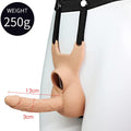 10 Frequency Vibration Wearable Silicone Dildo – product view 7