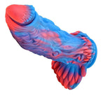 Dark Blue Phoenix Silicone Special-Shaped Thick And Long Artificial Dildo – product view 7