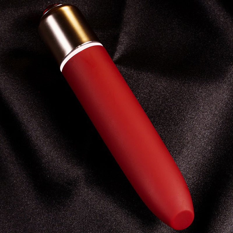 10 Frequency Vibration Mini Lipstick Type Anal Vibrator – product view 8