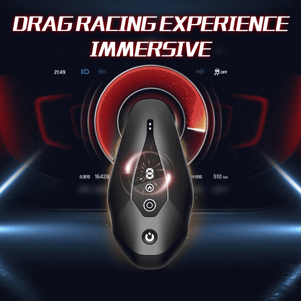 Penis Training Male Stroker 9 Modes, Vibrating Toy Strokers Glans Trainer Stimulator, Mens Machine Stroker Adult & Games — product image 9