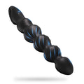 12 Vibrating Prostate Massage Ball Bead Anal Plug Back Court Masturbator