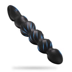 12 Vibrating Prostate Massage Ball Bead Anal Plug Back Court Masturbator