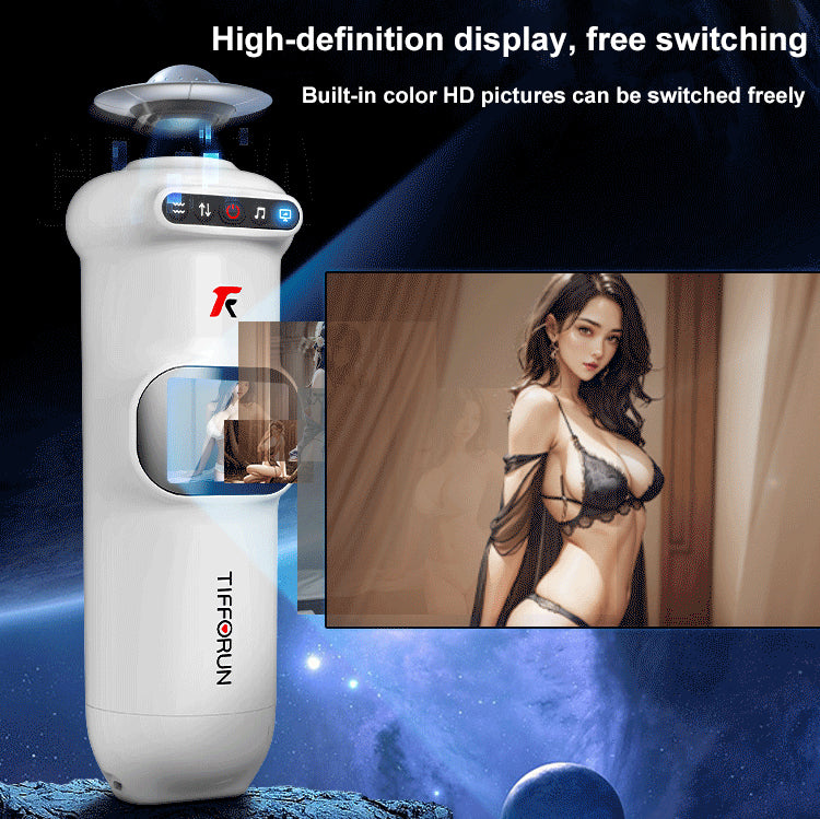 2026 New Stroker Uxol Heating 9 Vibration & 9 Thrusting Male Stroker with Moan Function, Full LCD Display Uxolclub Sex Toys for Men – product view 21