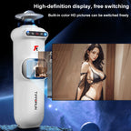 2026 New Stroker Uxol Heating 9 Vibration & 9 Thrusting Male Stroker with Moan Function, Full LCD Display Uxolclub Sex Toys for Men – product view 21