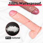 10.6 Inch Extra Large Dildo | Allovers Dildo with Suction Cup 11 Inch Dildo – product view 6