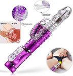 Telescopic Vibration Ball 12 Ffrequency Vibration Masturbator – product view 5