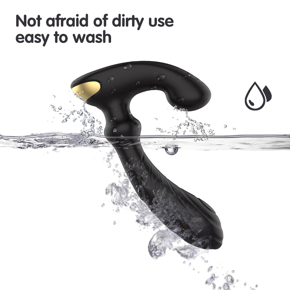 Wireless Remote Control Prostate 9 Band Silicone Anal Plug – product view 3