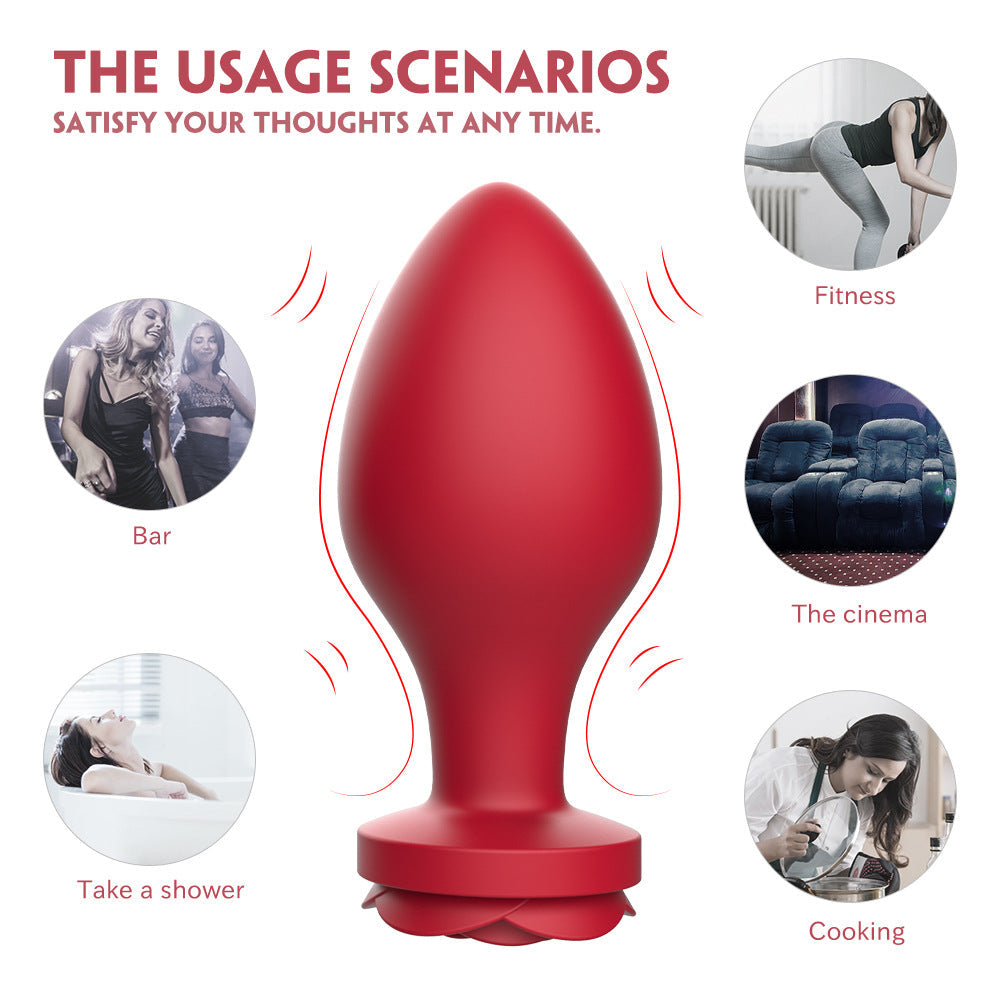 Rose Garden Masturbator Anal Plug – product view 4