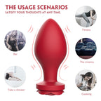 Rose Garden Masturbator Anal Plug – product view 4