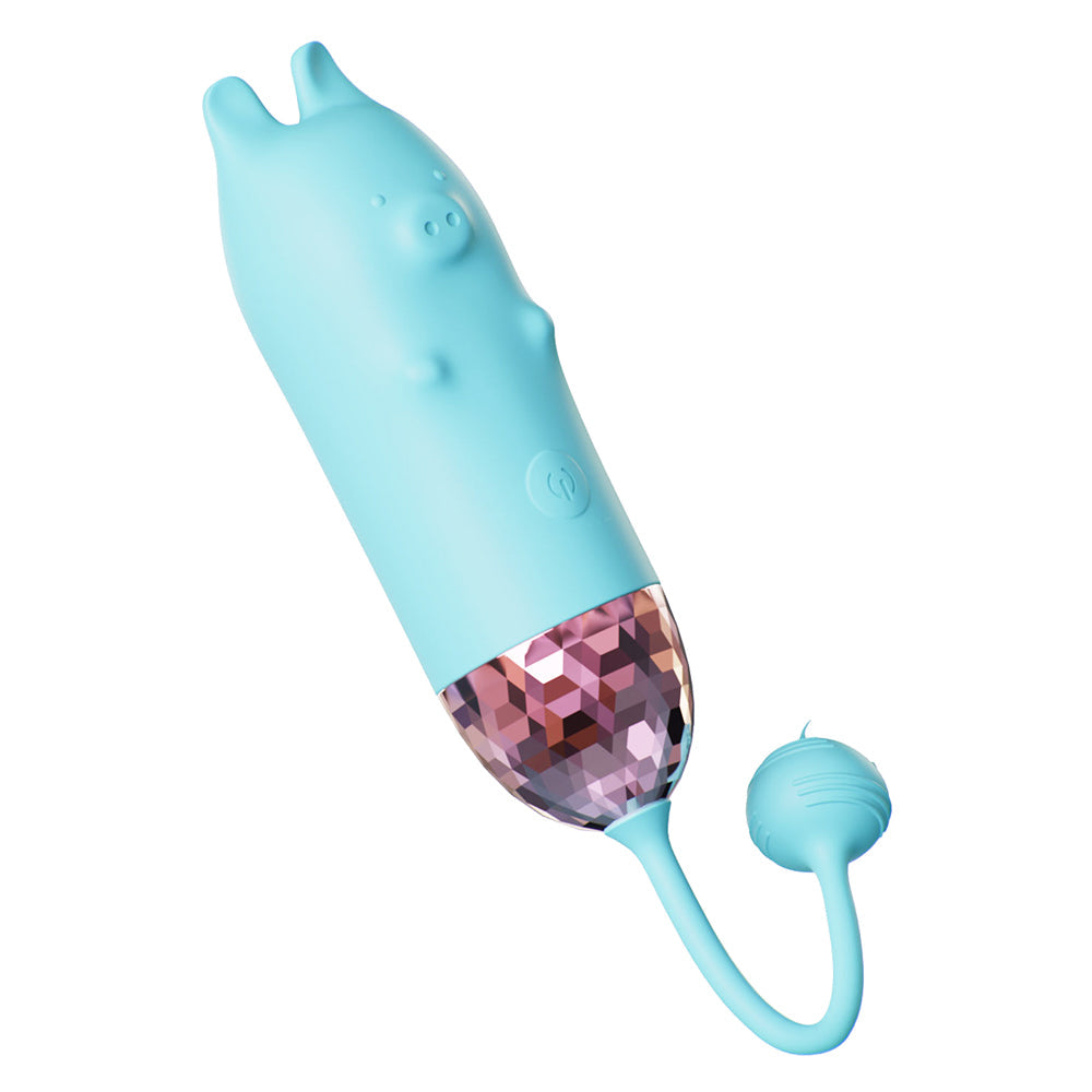 Piggy Vibrator -10 Frequency Wireless Control Piglet Vibrator – product view 11