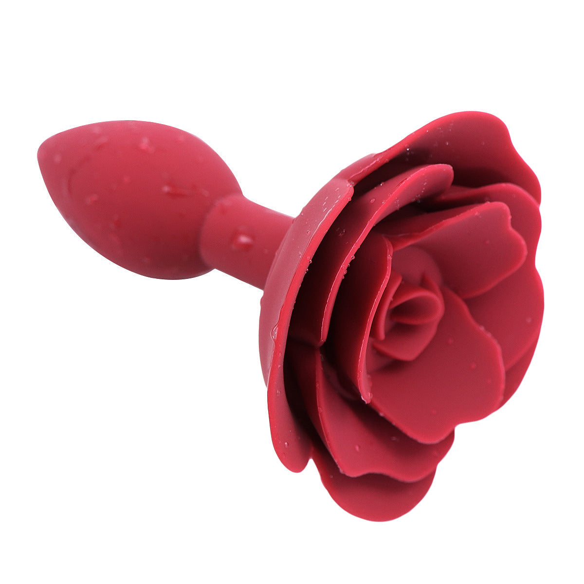 Rose Red Butt Plug Training Butt Plug Backyard Sex Toys – product view 3