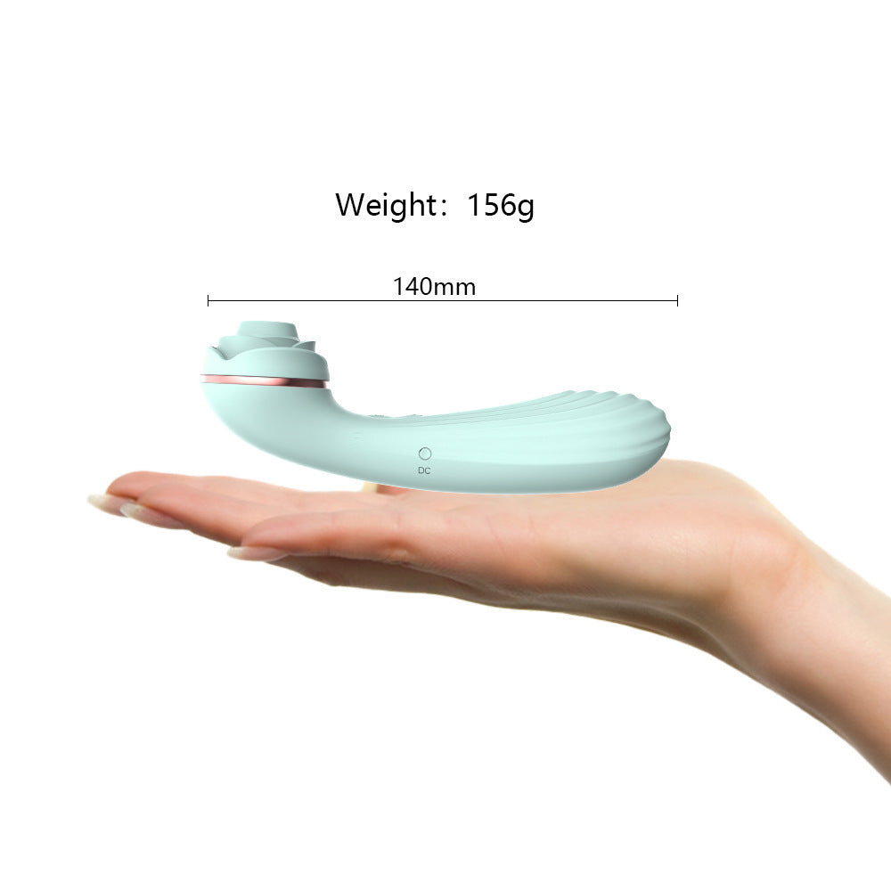 10 Frequency Sucking Roses Masturbation Vibrator – product view 7