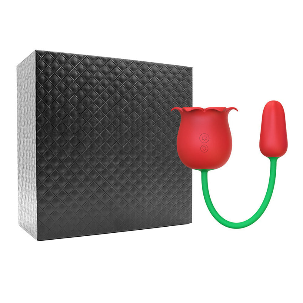 Rose Vibrator Stamen Vibrating Suction Clitoral Massage Vibrating Egg – product view 7