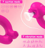 Loopra Couples Vibe Ring – External Suction – product detail 3