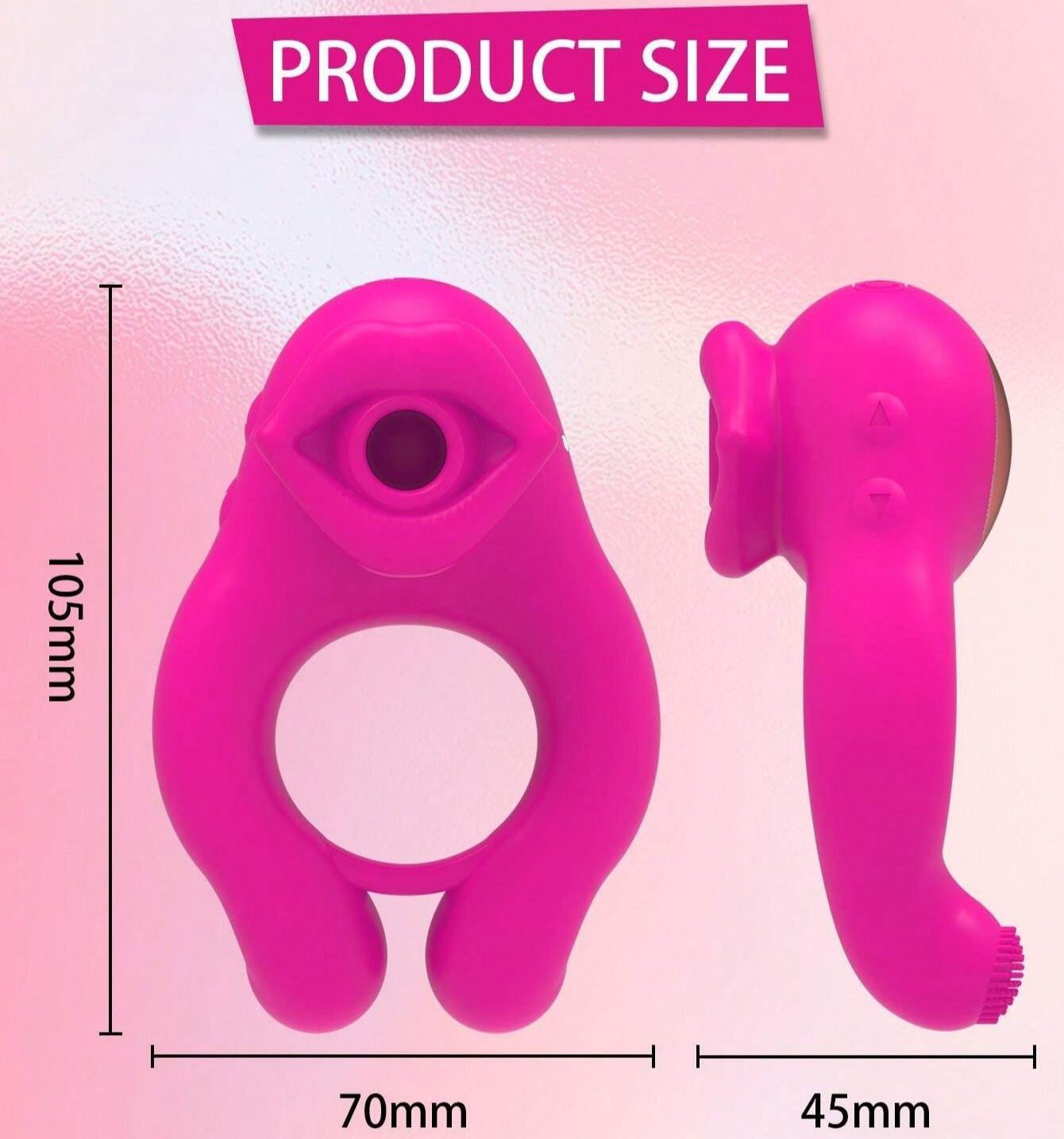 Loopra Couples Vibe Ring – External Suction – product detail 6