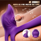 Flexo - Ultimate Vibration Ring for G-Spot and Clitoral Stimulation – product detail 3