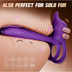 Flexo - Ultimate Vibration Ring for G-Spot and Clitoral Stimulation – product detail 4