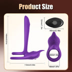 Flexo - Ultimate Vibration Ring for G-Spot and Clitoral Stimulation – product detail 6