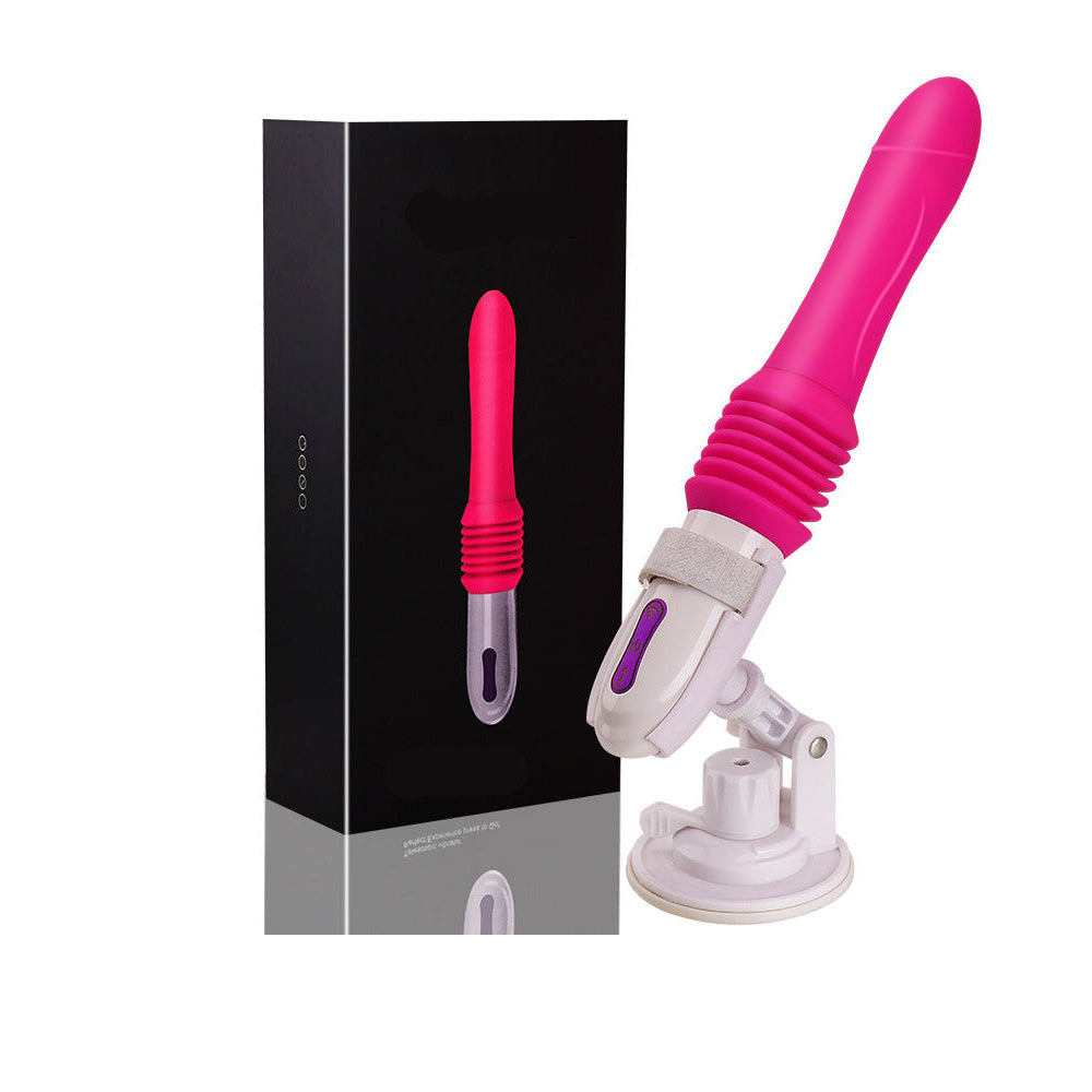 Automatic Hands Free Thrusting Dildo Vibrator – product view 14