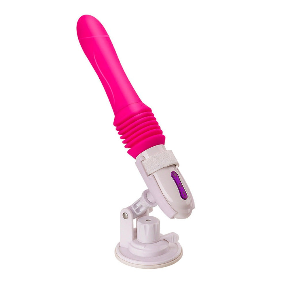 Automatic Hands Free Thrusting Dildo Vibrator – product view 13