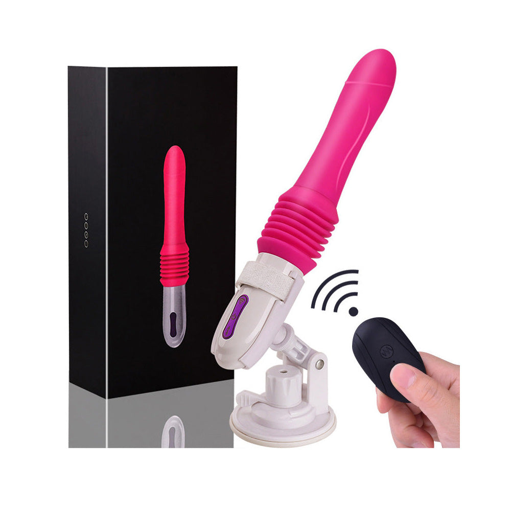 Automatic Hands Free Thrusting Dildo Vibrator – product view 9