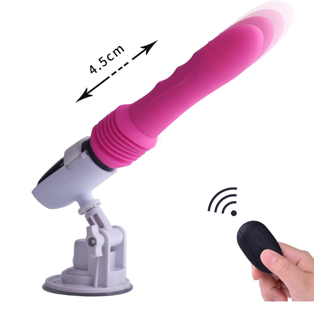 Automatic Hands Free Thrusting Dildo Vibrator – product view 11