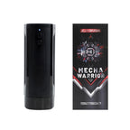 Mecha Warrior Cy-01 3-in-1 10 Vibrating 360°Rotating Male Stroker — product image 11