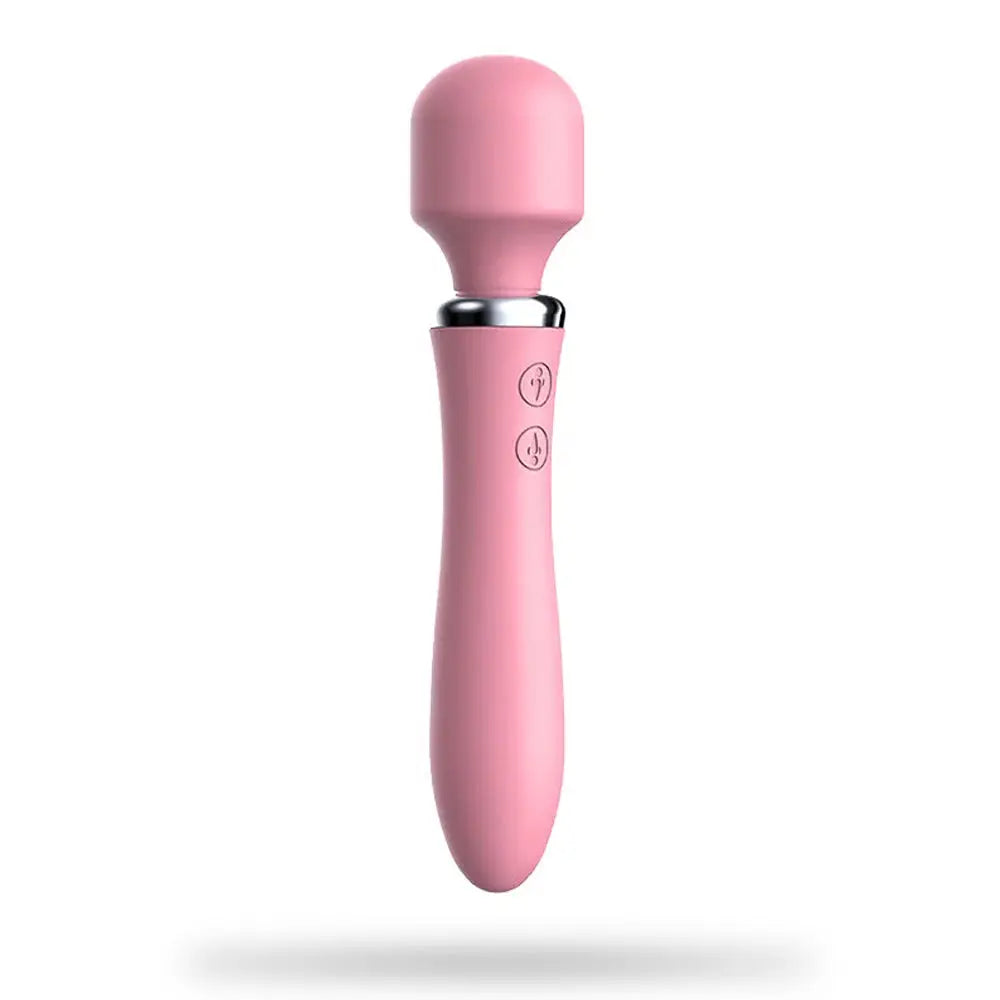 Double-Headed Vibrator Multi-Frequency Masturbator