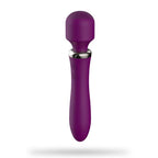 Double-Headed Vibrator Multi-Frequency Masturbator – product view 5