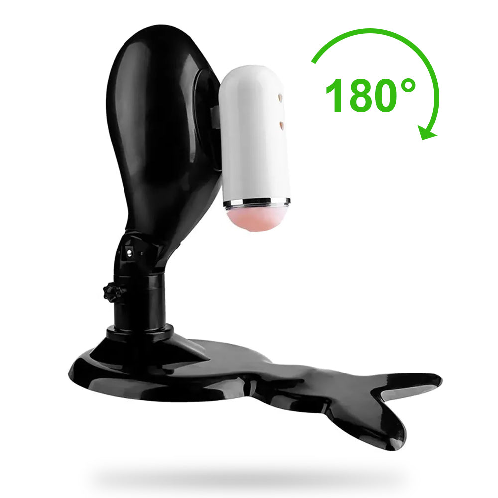FlexRider Hands Free Male Stroker Powerful Automatic Telescopic Machine with Stand and Adjustment Speed Remote Control – product view 5