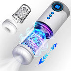 9-Frequency Fully Automatic Telescopic Rotating Male Stroker — product image 9