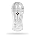 Jelly Inverted Model Transparent Masturbation Cup with Transparent See Through Vagina Handheld Pocket Vagina Pussy Toy — product image 1