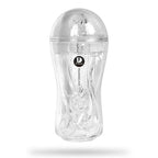 Jelly Inverted Model Transparent Masturbation Cup with Transparent See Through Vagina Handheld Pocket Vagina Pussy Toy — product image 1