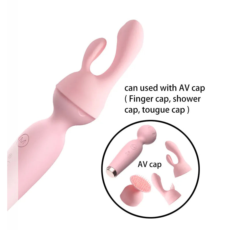 G-Spot Vibrator 10 Frequency Female Masturbator – product view 2