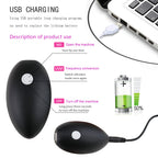 USB Rechargeable Tongue Licking Vibrator – product view 3