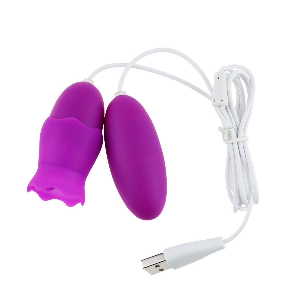 USB Rechargeable Tongue Licking Vibrator – product view 12