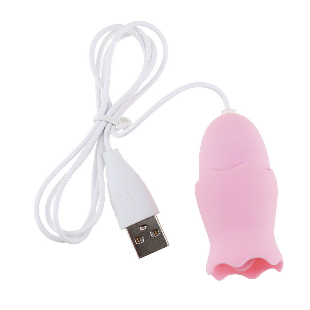 USB Rechargeable Tongue Licking Vibrator – product view 8