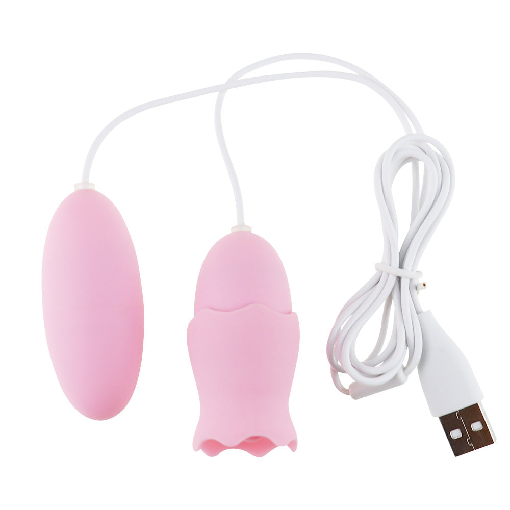 USB Rechargeable Tongue Licking Vibrator – product view 11